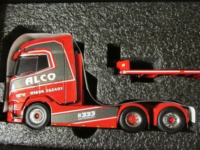 WSI DAF XG+ 6X2 T/AXLE+SEMI L/LOADER 4 AXLE+RAMPS-NYR-LTD EDITION-1:50 - Image 1 of 4