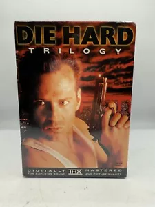 NEW SEALED DIE HARD TRILOGY DVD BOX SET - Picture 1 of 3