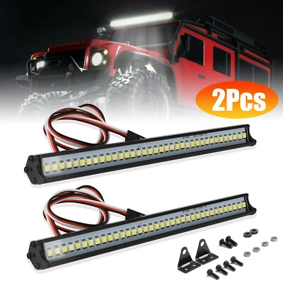 Lâmpada de teto barra de luz LED super brilhante 36 para carro de controle remoto 1/10 SCX10 90046 TRX4 - Imagem 1 de 4