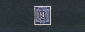 80 Pfennig Kontrollrat I 1946 Fehlfarbe Michel 935 F Befund (S20459) - Picture 1 of 2
