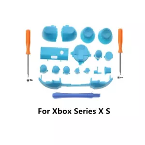 Replacement Custom Keys Full Set Buttons for Xbox Series X S Controller Parts, - Picture 1 of 3