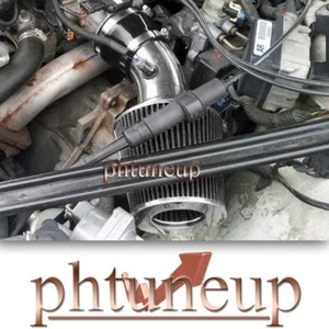 BLACK 1997-2003 PONTIAC GRAND PRIX 3.8 3.8L GT GTP SE AIR INTAKE KIT + FILTER - Picture 1 of 1
