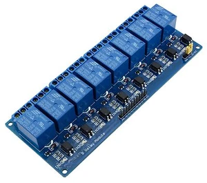 Module de relais 5V (dc,ac) 8 canaux Pour Arduino ou utilisation perso Neuf - Imagen 1 de 2