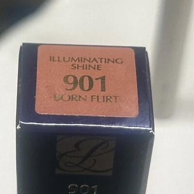 Estee Lauder Pure Color Illuminating Shine Lipstick ~ 901 Born Flirt, BNIB, VHTF - Image 1 of 4