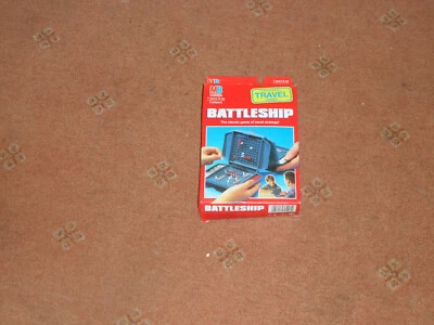 TRAVEL BATTLESHIP BY MB GAMES 1996 VERY GOOD CONDITION - Image 1 of 2