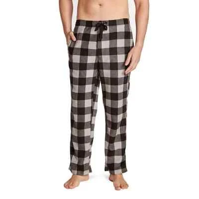 Lucky Brand Men's Sleep Fleece Pant Size XXL Jet Black - Image 1 of 4