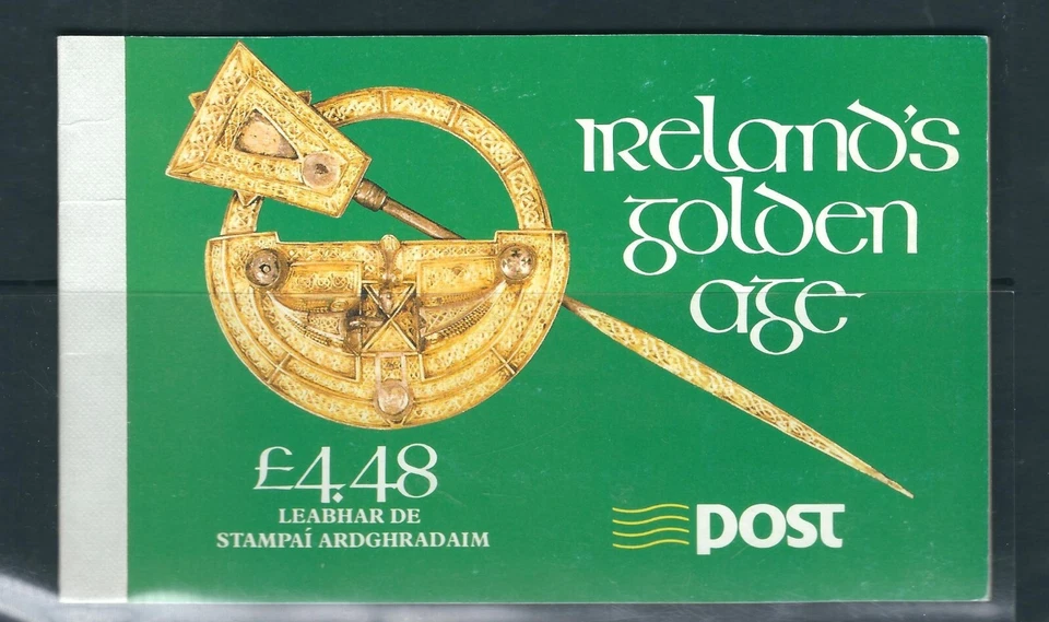 Ireland SC # 748a-b-c-d Ireland's Golden Age . Complete Booklet . MNH - Image 1 of 1