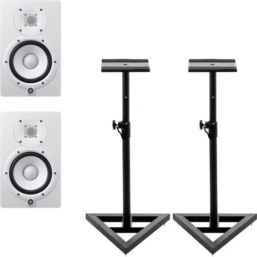 Yamaha HS7W Studiomonitor - Weiss