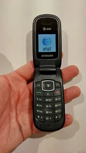 1153.Samsung SGH-A107 Very Rare - For Collectors - Locked ATT & Cingular Network - Picture 1 of 8