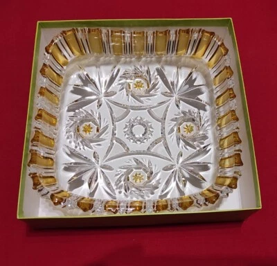 Snackschale Servierplatte aus Glas *wie neu* - Bild 1 von 4