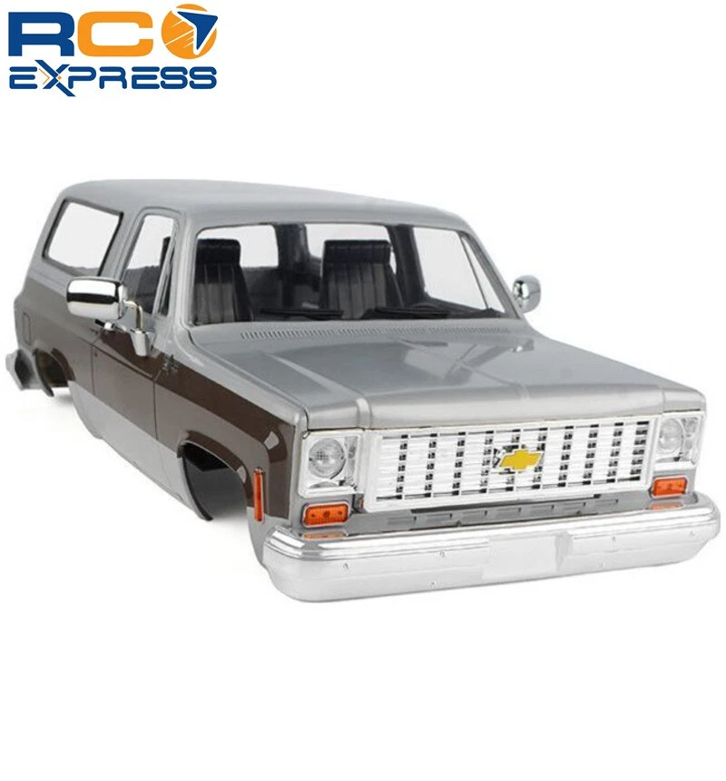 RC4WD Chevrolet Blazer Hard Body Complete Set Silver/Warm Grey RC4ZB0273 - Image 1 of 1