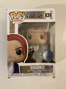 Funko Pop! One Piece Shanks #939 Special Edition Animation Neuware / Box Fair - Bild 1 von 15