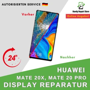Huawei Mate 20 Pro 100% Orignal Servicepack Display Austausch Repratur FAST📲 - Photo 1/4