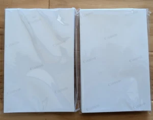 CANON photo paper 4x6 Glossy 100 Sheets Total (50x2) - Picture 1 of 7