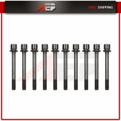 Se adapta a 01-11 para Kia Rio para Hyundai Accent 1.6L DOHC 16v Kit de pernos de cabeza Foto 1 de 3