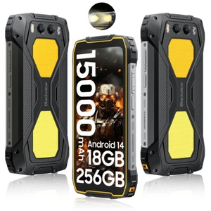 Smartphone robuste Blackview BV7300 15000 mAh + 45 W 18 Go + 256 Go Android 14 50 Mpx + 32 Mpx - Photo 1 sur 21