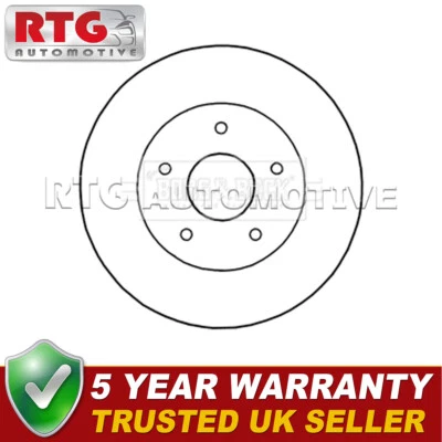 Disco de freno trasero se adapta a Chrysler Grand Voyager 2007-2011 Dodge Journey 2008- Foto 1 de 4