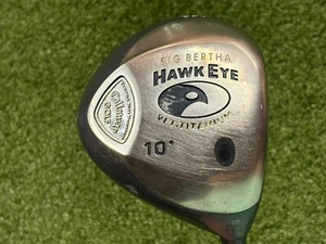 Callaway Big Bertha HawkEye VFT Titanio 10* Driver Sistema Derecha 60 Regular (B310) - Imagen 1 de 8