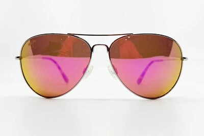 Gafas de sol Maui Jim Mavericks plateadas MJ264-16R 61-14-137 para hombre tortuga 7962 Foto 1 de 4