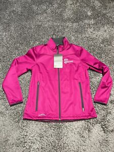 Eddie Bauer Jacket Women’s XL Pink Weather Resistant Soft Shell Outdoors NWT