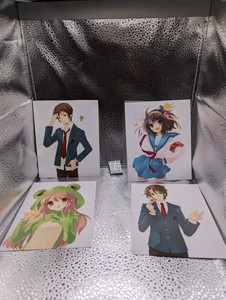 haruhi suzumiya Art Cards