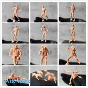 1/64 1/43 1/87 1/72 Zombie Girl Man Szene Miniaturen Figuren für Autos Fahrzeuge - Bild 1 von 36