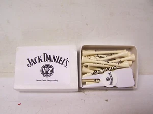 Jack Daniels OLD NO 7 Golfball Tees mit Divot Tool - Bild 1 von 1