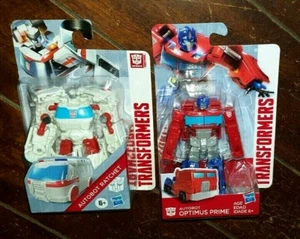 Lot of 2 Transformers: Autobot OPTIMUS PRIME & Autobot RATCHET Action Figures! - Picture 1 of 2