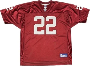 Vintage Reebok Arizona Cardinals NFL Jersey #22 Emmitt Smith Men’s Size 2XL Red - Picture 1 of 5