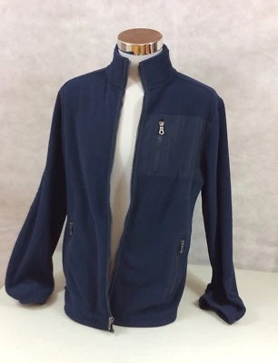 CROFT & BARROW Fleece Jacket Mens Medium - Image 1 of 4