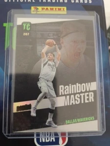 Luka Doncic Dallas Mavericks Rainbow Master Carte Nba Panini Top Class 2024 #207 - Picture 1 of 6