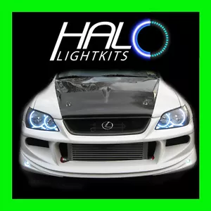 2001-2005 ORACLE Lexus IS300 6000K White Headlight Halo Ring Kit 01 02 03 04 05 - Picture 1 of 6