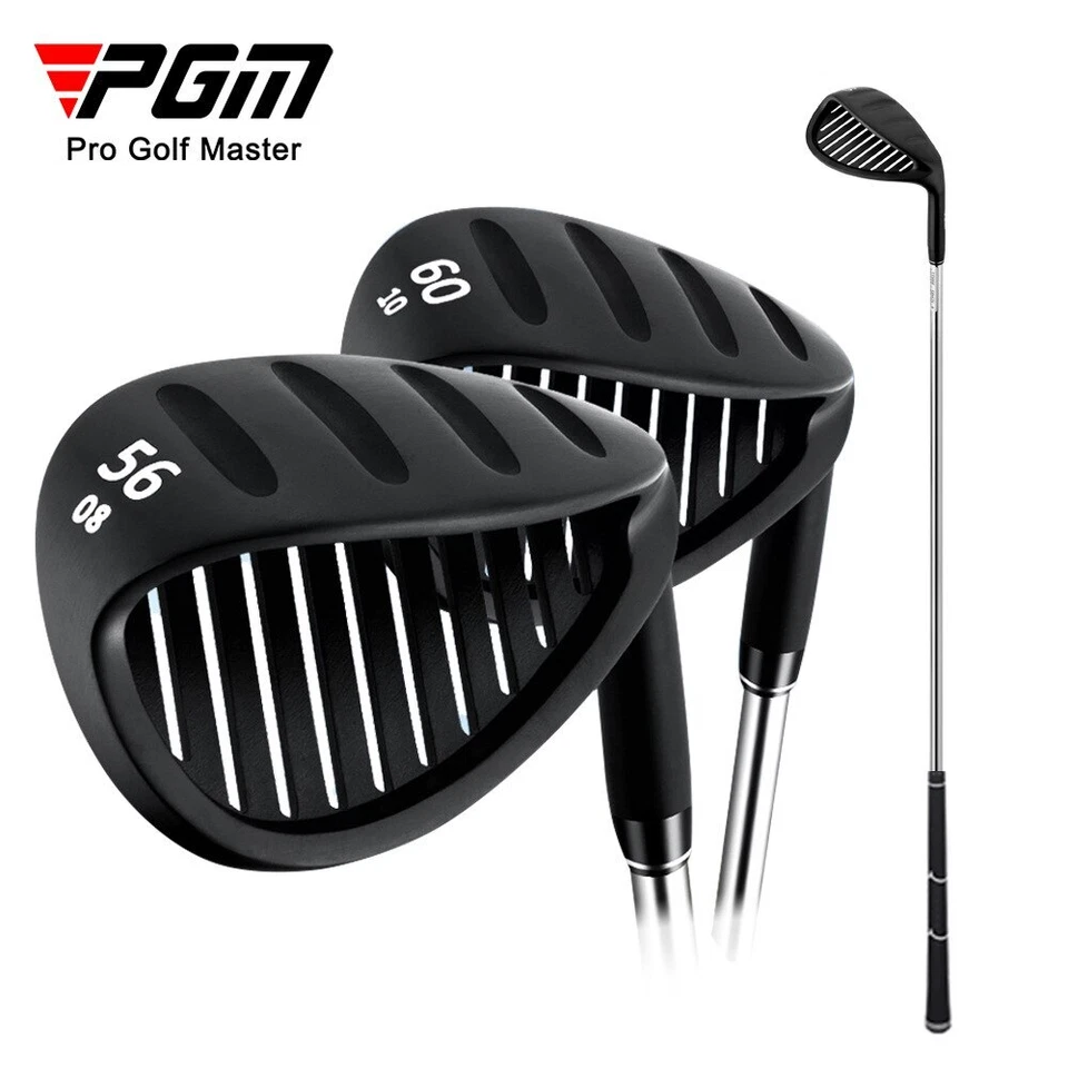 PGM 50°/56° Golf Hollow Sand Rod Hitting Surface Wedge Digger Bunker Cutter - Image 1 of 4
