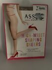 Assets Spanx High Waist Shaping Sheers Size 4 Open Package