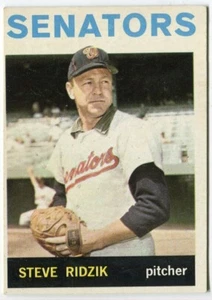 1964 Topps #92 Steve Ridzik Washington Senators - Picture 1 of 2