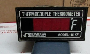 Omega model 115KF Thermocouple Thermometer From USA - Picture 1 of 4