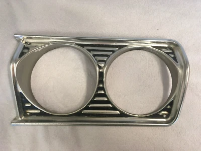 Plymouth Sport Fury Belvedere 1964 faros bisel borde lado del conductor izquierdo 64 Foto 1 de 4