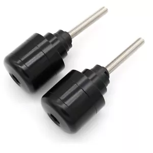 Bar End Cap Handlebar Grip Slider Plugs Fit For Honda CBR900RR CBR1000RR CBR125R - Foto 1 di 8