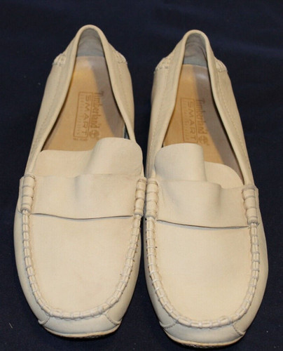 Scarpe mocassino Timberland Smart da donna 6 5 M Comfort System in pelle nuove senza etichette