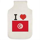 Pokrowiec na butelkę ciepłej wody 'I Love Tunisia' (HW00026004)