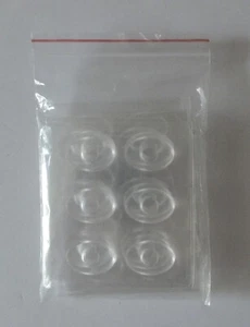 Soft Gel Shoe Insert Adhesive Protective Ring Pads 36 Pack - Picture 1 of 1