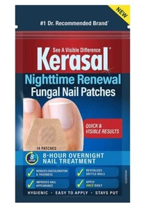 Kerasal Nighttime Renew Pilz Nagel Patches - 14 Stück - Nacht Nagelreparatur - Bild 1 von 7