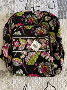 VERA BRADLEY CAMPUS BACKPACK MOON BLOOMS - NWT - Picture 1 of 6