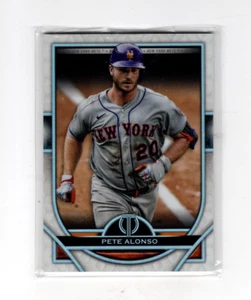 2021 Topps Tribute Pete Alonso #79 New York Mets - Picture 1 of 2