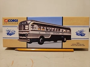 Corgi Classics #98600 General Motors 4502 Pacific Greyhound 1:50 Diecast Bus - Picture 1 of 21