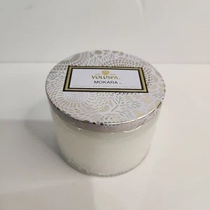 Voluspa Mokara Mini 3.2oz Coconut Wax Bougie Parfumee Candle Fragrance - Picture 1 of 5