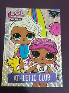 LOL. Tarjeta coleccionable Surprise #Glamlife * Panini * NO 14 CLUB ATLÉTICO NUEVA SERIE - Imagen 1 de 1