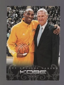 2012-13 Panini Kobe Bryant Anthology With Jerry West #174 - Picture 1 of 2