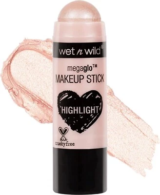 Wet n Wild MegaGlo 隐藏和修容面部多粘彩妆高光棒 — 第 1/4 张图片