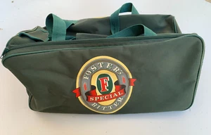 Fosters Special Bitter Vintage Retro Large Green Sports Shoulder Bag - Picture 1 of 15